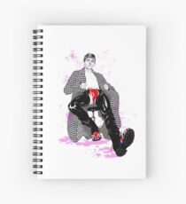 Martin FREE man Spiral Notebook