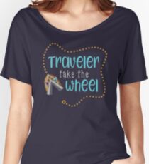 Traveler Take the Wheel Women's Relaxed Fit T-Shirt