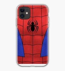 Classic Red and Blues iPhone Case