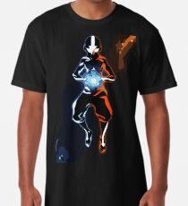Camiseta larga Chakras positivos y negativos