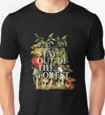 Stay Out of the Forest - My Favorite Murder Fan Art Unisex T-Shirt