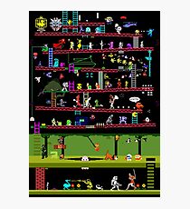 50 Video Game Classics Photographic Print