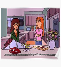 Daria Pizza Toppings Poster