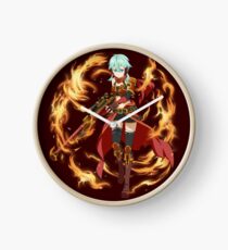 Asada Shino - Sword Art Online Clock