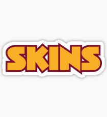 Skins 3 Sticker