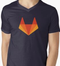 GitLab T-Shirt Men's V-Neck T-Shirt