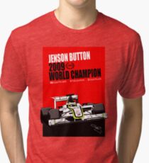 Jenson Button - The Champion Tri-blend T-Shirt