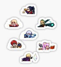 FFBE Equip stickers Sticker