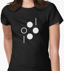 Force Quit - Abstract 1 Women's Fitted T-Shirt