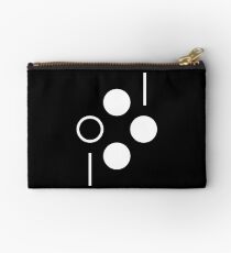 Force Quit - Abstract 1 Studio Pouch