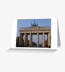 Brandenburg Gate Greeting Card