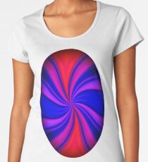 Abstract Expressionism Women's Premium T-Shirt