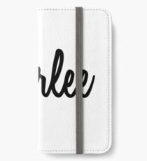 Hey Charlee buy this now iPhone Wallet/Case/Skin