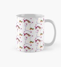 Taza clásica Dabbing Unicornio
