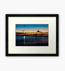 Dusk Framed Print