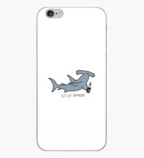 Lass uns Hammerhai hämmern iPhone-Hülle & Cover