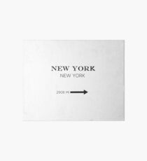 Lámina de exposición Prada Marfa - NUEVA YORK