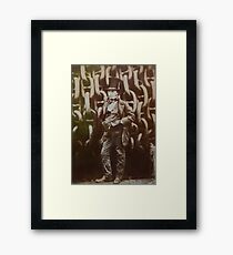 Isambard Kingdom Brunel Framed Print