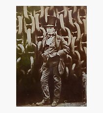 Isambard Kingdom Brunel Photographic Print