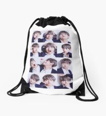 taetae Drawstring Bag