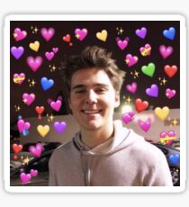 alex ernst LOVE Sticker