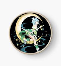 Bunny Asada Shino - Sword Art Online Clock