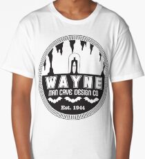 Man Cave Design Company Long T-Shirt