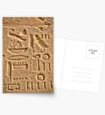 A Message from the Ages Postcards