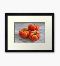 Tomatoes Framed Print