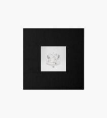 Billie Eillish You Should See Me In A Crown Art Board