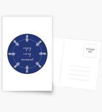 Enjoy Every Moment Postcards