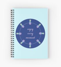 Enjoy Every Moment Spiral Notebook