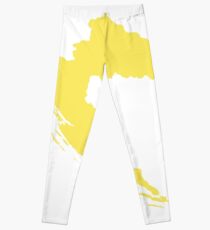Croatia Love in Lemon Leggings