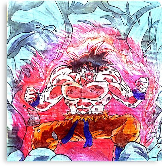 kaioken son goku