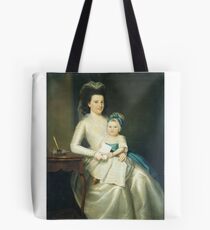 Lady Williams and Child Tote Bag