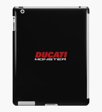 ducati monster of bike iPad Case/Skin
