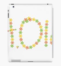 St Olaf College floral print iPad Case/Skin