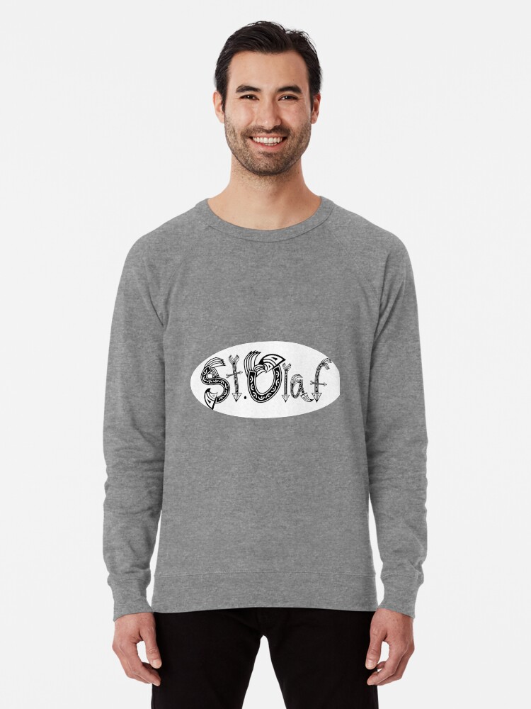 st olaf college sweatshirt