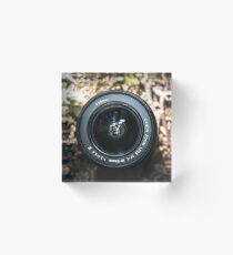Canon lens w/ minimal flare Acrylic Block