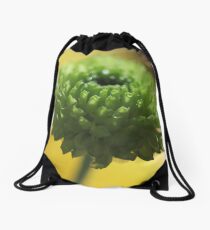 Little green Delight Drawstring Bag