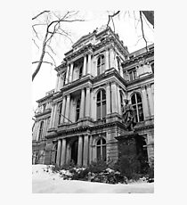 Boston's Old City Hall Photographic Print