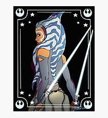 Ahsoka Photographic Print