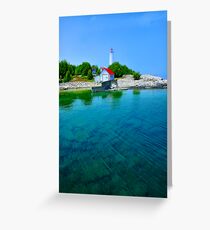 Blues Greeting Card