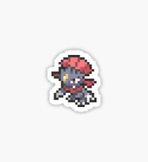 Weavile PC Box Sprite Pokémon Sticker