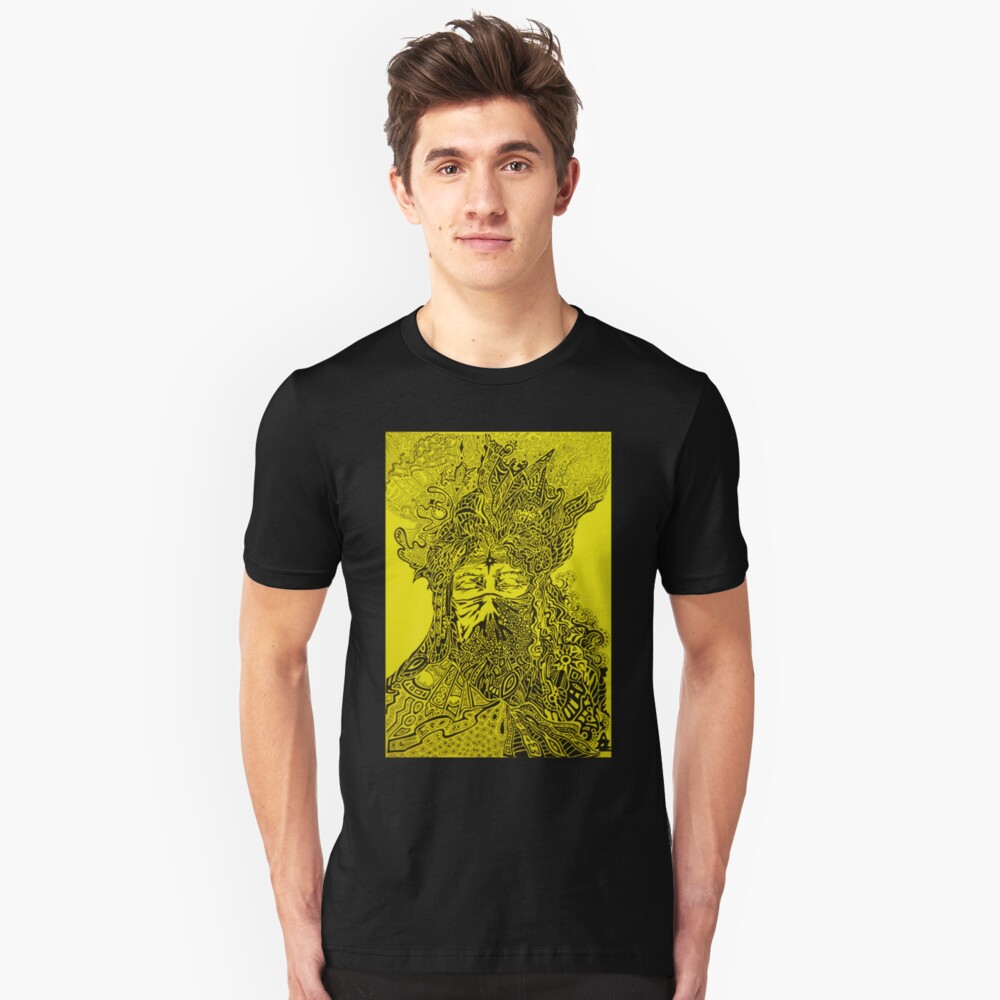 Power of Mind Slim Fit T-Shirt