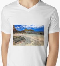 Castaway Island Men's V-Neck T-Shirt