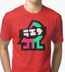 Splatfest Tee (Splatoon 2) Tri-blend T-Shirt