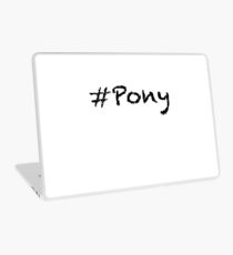 #Pony Laptop Skin