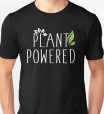 plant powered Unisex T-Shirt