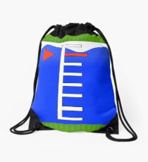 Blue Ink Tank | Splatoon Drawstring Bag
